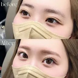 【新規】フラットラッシュ120本+アイブロウワックス