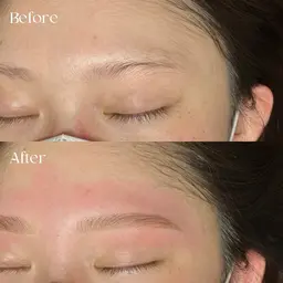 【学割✨学生さん限定】眉癖改善🫧眉パーマ➕ワックス脱毛