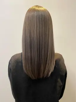 【髪質改善 艶髪コース✨】艶カラー&髪質改善トリートメント