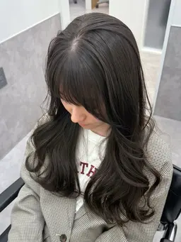 透明感たっぷりカラー🤍