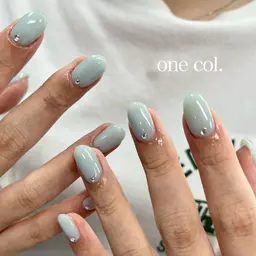 ⭐️オフなし⭐️ジェルネイルワンカラー👗topnailist担当◎