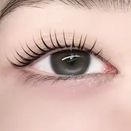 🎀束感まつ毛パーマ🪽アイシャンプー、トリートメント、コーティングこみ（現金支払いのみ）