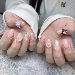 Jr.ネイリスト　チップ長さだしつけ放題　ケア・オフ込み