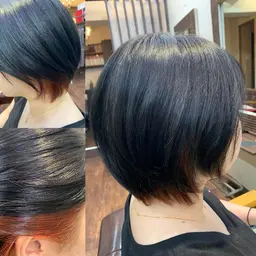 👨🎨【人気No,3】👨🎨インナーカラー(ケアブリーチ込み)+ヘッドスパ