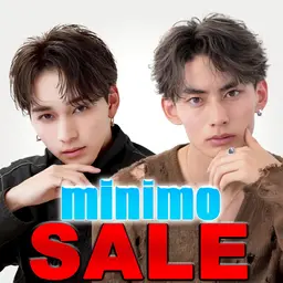 【🔥ミニモSALE🔥】どんなパーマも選べる🔥メンズカット＋ニュアンスパーマ🔥パーマで動きの出やすい髪に🔥