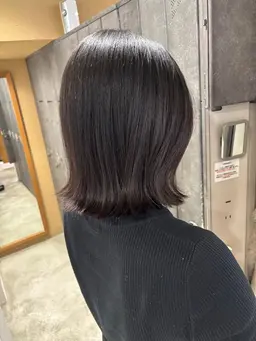 寒色カラー💎+トリートメント付き