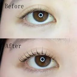 まつ毛パーマ 撮影モデル ※備考欄必読