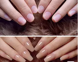 最新チップの長さだしワンカラー¥7080