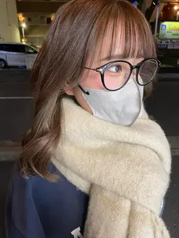 《職場》ポイントエクステ🫶🏻💖職場・バイトでハイトーン厳しい方おすすめ！