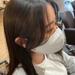 🌼梅雨対策🌼前髪カット＆前髪縮毛矯正