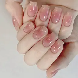 超かわいい♪チークネイルor グラデーションネイル