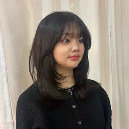 ♡学割U24♡前髪カット☁️