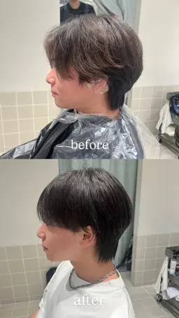 【メンズ限定】カット×縮毛矯正💎