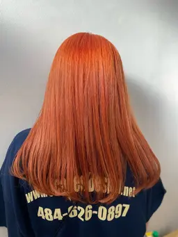 ダブルカラー（全頭ブリーチ)🍭