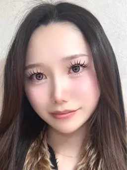 2月7日限定/渋谷/マツエク💞モデル募集💞フラットラッシュ140本 LED