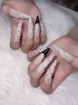 2月平日限定メニュー❤🍫オフ込みやり放題（何色でもOK、アートし放題、大きいパーツ2個まで）