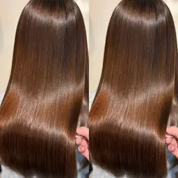 《minimo限定価格》🎗️美髪矯正＋内部補修高濃度トリートメント＋ケアカット🎗️