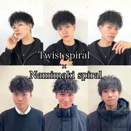 【2回目以降の方限定🚹】似合わせメンズカット＋似合わせメンズパーマ(特殊系+2000円)