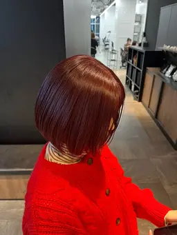 【まとまりやすい髪へ🌟】酸熱トリートメント＋炭酸泉marbb🫧