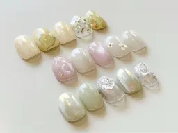 ［ハンド］オフなしシンプルデザイン