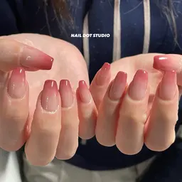 【オフ込み】フレンチorグラデーション🌿(ベースカラーあり)