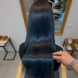 リタッチ+オンカラー+髪質改善ケアトリートメント🌨️