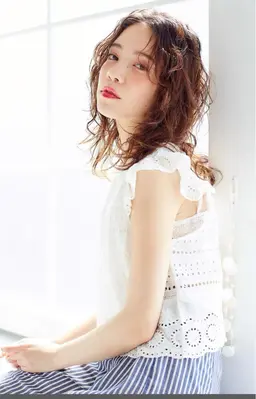 🌟女性限定🌟ミディアムorロングのデジタルパーマ