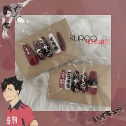 【ネイルチップ】フルオーダー⋆☽【イベント時・普段ネイルができない方にオススメです✨】