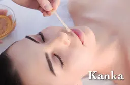 全顔の産毛wax 脱毛✨✨ 🌟