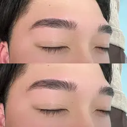 男性Biviブロウリフト(パーマ、眉ワックス)