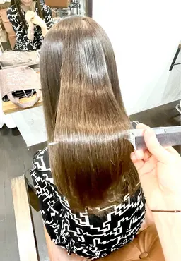 🌟酸熱髪質改善トリートメント🌟