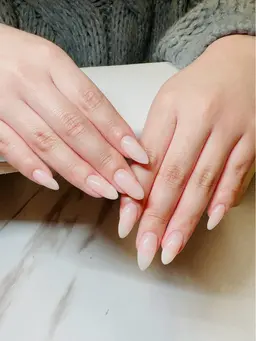 ワンカラー長さだしスピード練習