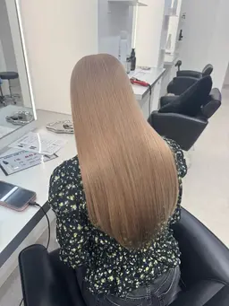 【minimo学割】ブリーチ+カラー+トリートメント