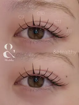 【10​〜​20代限定✨】アンドヘルシー フラットラッシュ ​〜​120本 リクエスト受付中◎