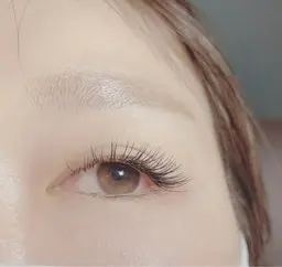 💠minimo限定価格🩵フラットラッシュ120本💠\オフ+長持ちコーティング込/