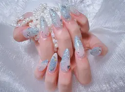 🦋チップ長さだし　120分持ち込みデザイン