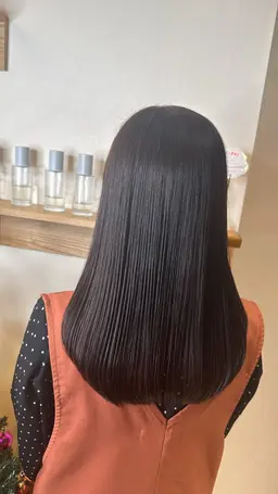 💛カット＋縮毛矯正💛