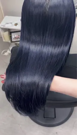 ケアフルブリーチ＋フルカラー＋つるりんちょトリートメント‪ꔛ‬♡‪♥