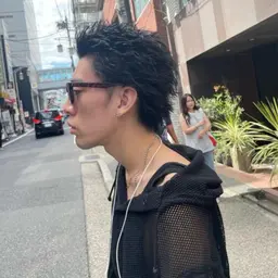 新規限定🎖️メンズカット＋ピンパーマ (直毛の方におすすめ)