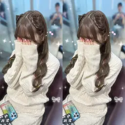 【 平日限定；推し活 ヘアメ𓂃𓈒𓏸︎︎︎︎ ❤︎ 】イベント,推し活,ライブ前,オタ活前🎀 ﾍﾟｱおk🌼🤍