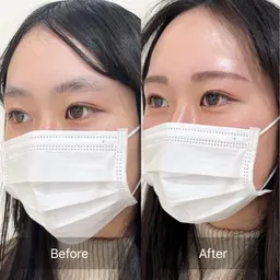 【成人式前のお得ケア🉐✨】眉毛ワックススタイリング＋毛穴洗浄ケア＋高保湿美白パック