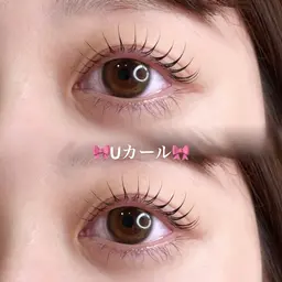 当日予約🙆‍♀️まつ毛パーマorパリジェンヌラッシュリフト