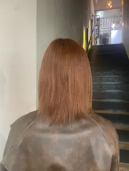 【10時~、17時~限定】縮毛矯正