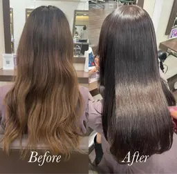 【🌟minimo限定🌟】髪質改善トリートメントうねり、広がり、ダメージの気になる方必見💭👀