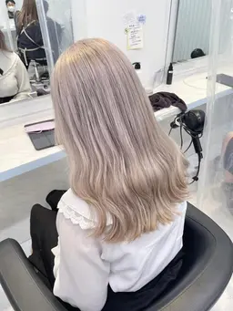 【💕2回目の方限定💕】大人気のデザインカラー🌟ダブルカラー➕オリジナルトリートメント➕炭酸スパ💗