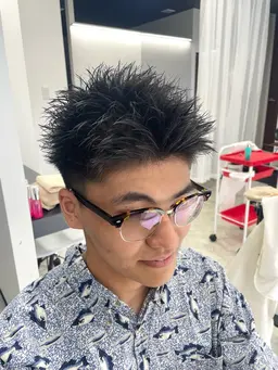 [全員]🤡ミニモ限定価格🤡メンズカット➕シャンプーブロー