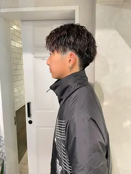 メンズカット💇