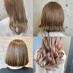 平日限定！【ブリーチなし💐】全体カラー➕3stepトリートメント🤎ロング料金なし⭕️