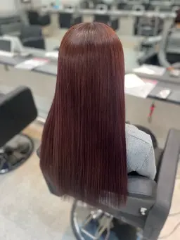 高発色💎クオルシアカラー＋カット✂️＋2stepトリートメント🎶