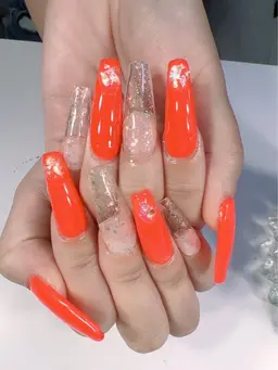 ⭐️長さ出し格安地域No.1⭐️【オフ無し】長さ出し＋シンプルコース💅